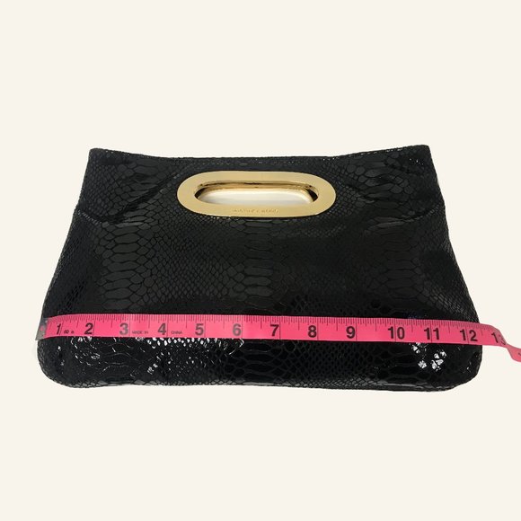 Michael by Michael Kors Berkley Embossed Clutch - Picture 10 of 12